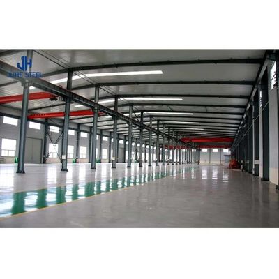 Aluminum Alloy Window Customized Size Steel Structure Building Hot Dip Galvanized Paint Spraying