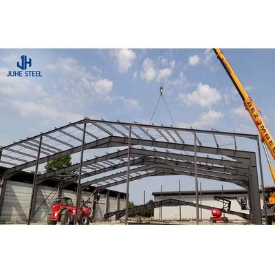 Durable GB Standard Q235B Q355B Prefabricated Steel Buildings for Warehouse Workshop