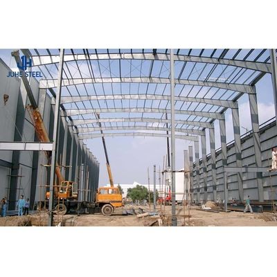 Durable GB Standard Q235B Q355B Prefabricated Steel Buildings for Warehouse Workshop