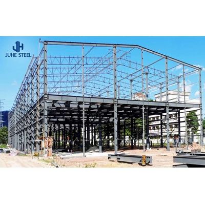 Steel Workshop Construction Lightweight Steel Building Manufacturers for Warehouse