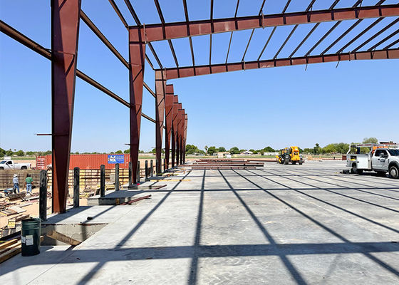 High Tolerance Prefab Metal Structure Warehouse Steel Structure with CE/ ISO9001