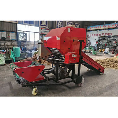 Steel Farming and Livestock Construction 80kg Round Straw Baler with Cutting Service