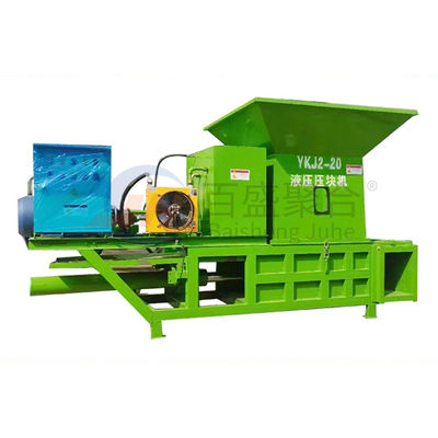 Steel Farming and Livestock Construction 80kg Round Straw Baler with Cutting Service