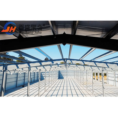 Steel Workshop Windproof Long Span Prefab Space Steel Structure Building for Production