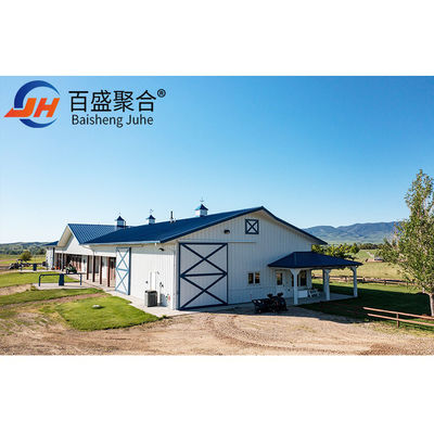 Customized Steel Structure Warehouse Farm Shed Building C.Z Shape Steel Channel Purlin