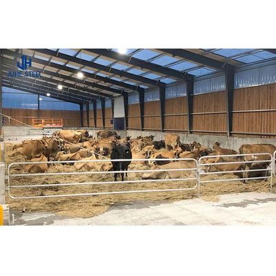 Poultry Shed Farm Building Steel Structure Chicken House with Aluminum Alloy Window