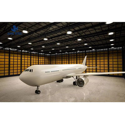 Affordable Prefab Steel Structure Aircraft Hangar with ISO9001 2008/CE/BV Certificate