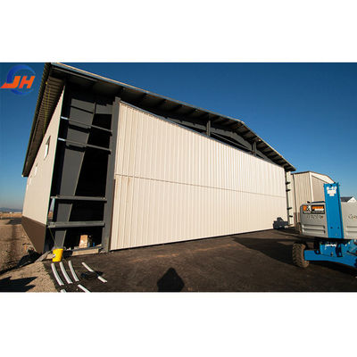 Customizable Tolerance ±1% Q235/Q235B/Q355/Q355B Prefabricated Steel Warehouse Building