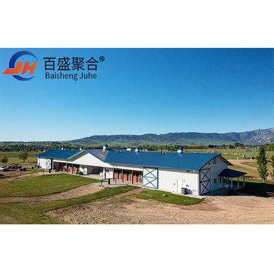 Customized Self Storage Metal Building with Q235B/Q345B Low Carbon Steel Structure