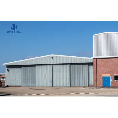 Mobile Aircraft Hangar Steel Structure Building with Aluminum Alloy Window Tolerance ±1%