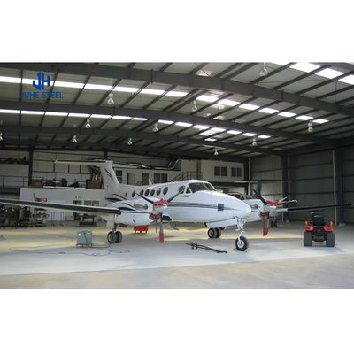 Mobile Aircraft Hangar Steel Structure Building with Aluminum Alloy Window Tolerance ±1%