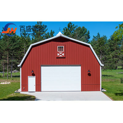 Mobile Modular Metal Carport with C.Z Shape Steel Channel Purlin Outdoor Carport