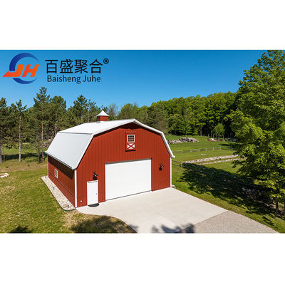 Mobile Modular Metal Carport with C.Z Shape Steel Channel Purlin Outdoor Carport