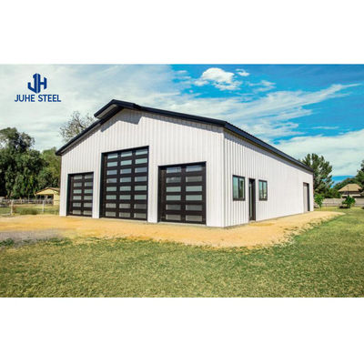 Prefabricated Metal Warehouse with Cutting Service and Purlin C.Z Shape Steel Channel