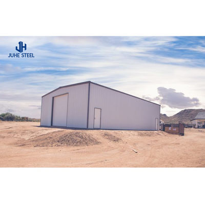 Prefabricated Metal Warehouse with Cutting Service and Purlin C.Z Shape Steel Channel