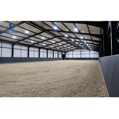 Q235B/Q345B Low Carbon Steel Farm Warehouse With Decoiling Processing Service