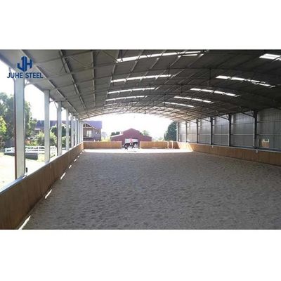 Q235B/Q345B Low Carbon Steel Farm Warehouse With Decoiling Processing Service