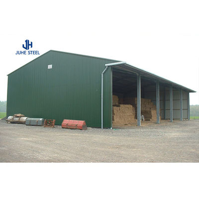 Q235B/Q345B Low Carbon Steel Farm Warehouse With Decoiling Processing Service