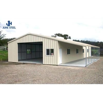 Q235B/Q345B Low Carbon Steel Farm Warehouse With Decoiling Processing Service