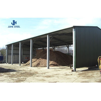 Q235B/Q345B Low Carbon Steel Farm Warehouse With Decoiling Processing Service