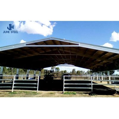 Q235 Q355B Steel Livestock Shelter Poultry Farm Layout Design Close House Chicken Farm