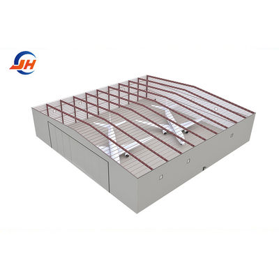 Prefabricated Steel Structure Airport Hangar with High Wind Load Tolerance of 200 Km/h