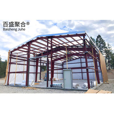 Light Steel Structure Dairy Farm Cow Shed With Q235/Q345B Grade And Easy Installation