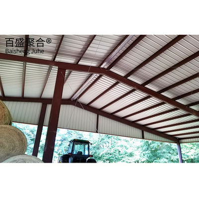 Light Steel Structure Dairy Farm Cow Shed With Q235/Q345B Grade And Easy Installation