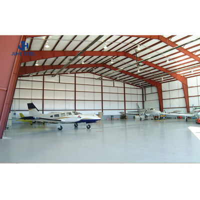 Versatile Welding Steel Truss Space Frame Structure for Airport Terminal Construction