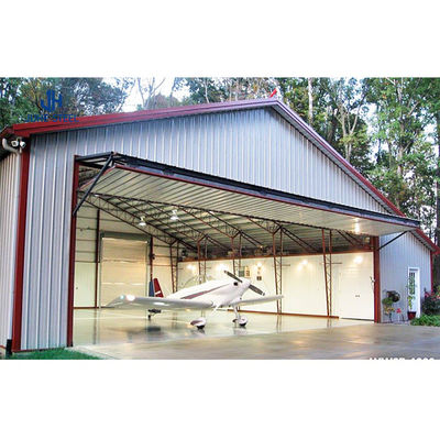 Versatile Welding Steel Truss Space Frame Structure for Airport Terminal Construction