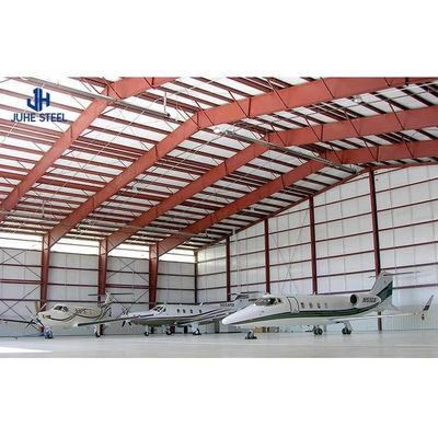 Versatile Welding Steel Truss Space Frame Structure for Airport Terminal Construction