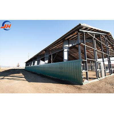 Sliding Door Steel Structure Industrial Workshop Large Span Welding Processing Service
