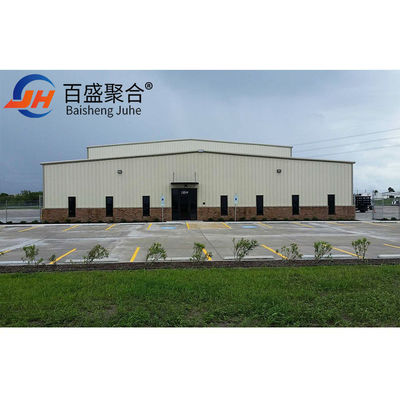 Light Steel Structure Prefabricated Warehouse Building With C.Z Shape Steel Channel Purlin