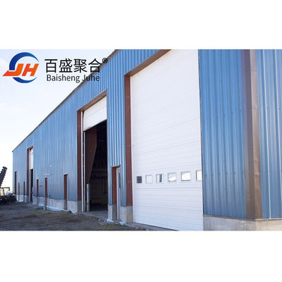 Light Steel Structure Prefabricated Warehouse Building With C.Z Shape Steel Channel Purlin