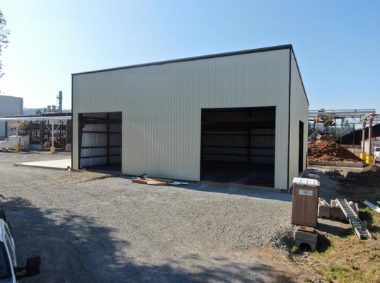 Processing Service Bending Metallic Warehouse Structure Steel Warehouse Building Design