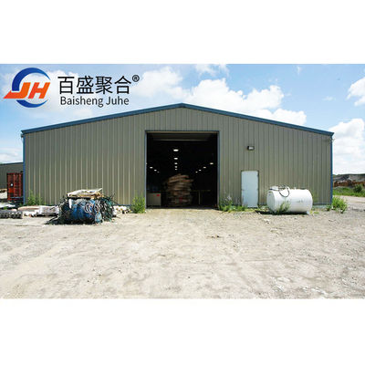 Processing Service Bending Metallic Warehouse Structure Steel Warehouse Building Design