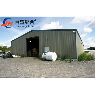 Processing Service Bending Metallic Warehouse Structure Steel Warehouse Building Design