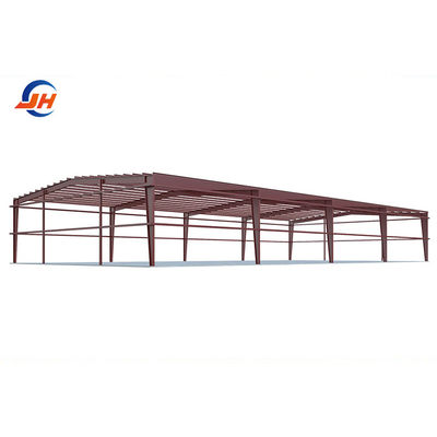 Sport Aviation Hangar with Light Weight Steel Structure and Aluminum Alloy Window