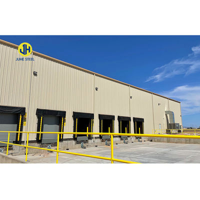 Sandwich Panel and Single Steel Sheet Roofing for Steel Structure Bridge Warehouse
