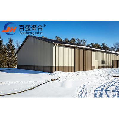 Sandwich Panel and Single Steel Sheet Roofing for Steel Structure Bridge Warehouse