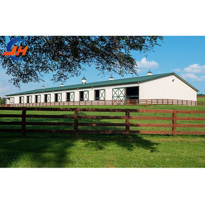 Q235B/Q345B Low Carbon Steel Structure Prefabricated Pig House