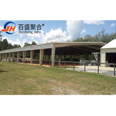 Q235B/Q345B Low Carbon Steel Structure Prefabricated Pig House