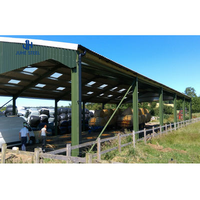 Q235B/Q345B Low Carbon Steel Structure Prefabricated Pig House