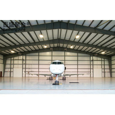 Painted Prefabricated Steel Structure Warehouse/Workshop/Hangar/Hall with Large Space