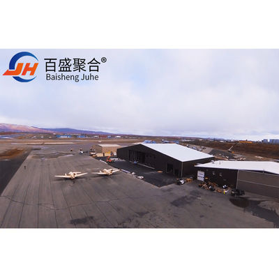 Tolerance ±1% Q235B/Q345B Low Carbon Steel Prefab Steel Structure Warehouse/Hall/Hangar