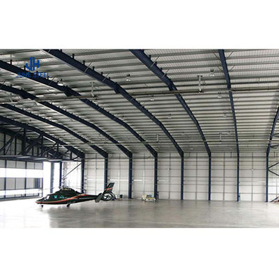 Sliding Door Steel Workshop Warehouse for 4s Car Showroom Display Showroom