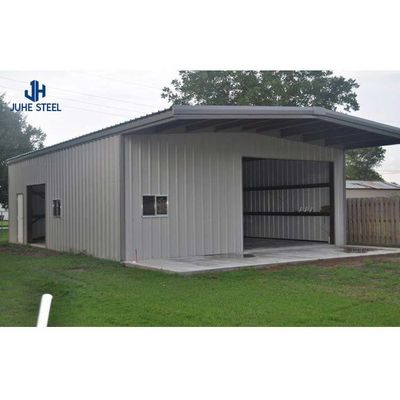 ISO9001 Steel Poultry Shed Prefabricated Poultry House OEM ODM