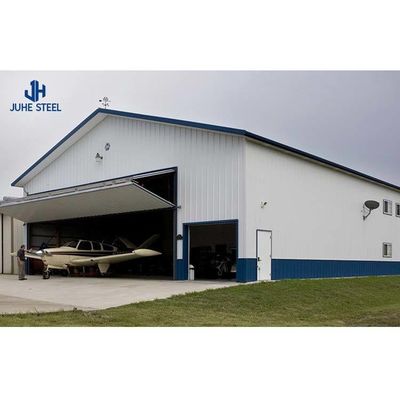 Painted Solid H-shape Main Frame Metal Shed Warehouse for Prefabricated Steel Building