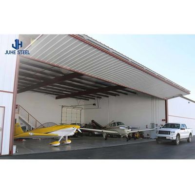 Painted Solid H-shape Main Frame Metal Shed Warehouse for Prefabricated Steel Building