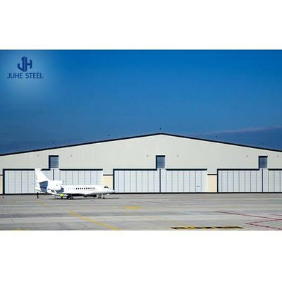 Painted Solid H-shape Main Frame Metal Shed Warehouse for Prefabricated Steel Building